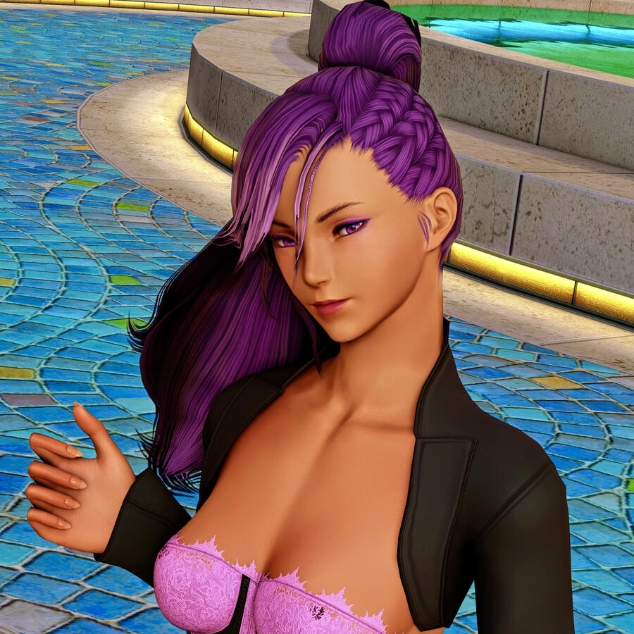 Torso up picture of my character.